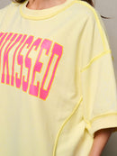 WOMEN'S SHORT SLEEVE GRAPHIC TOP