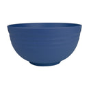 Natural Home Wheat Straw Blue Bowl 5.90 inches