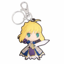 Fate Stay Night-Saber SD PVC Keychain