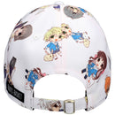 Fruits Basket All Over Print Pre-Curved Bill Snapback Hat