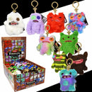 Fuggler 5 Inch Plush Keychains Asst-24pcs PDQ