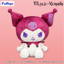 Sanrio Characters  (G)I-DLE x Kuromi BIG Plush-Japan Version