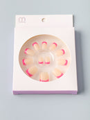 Full Wrap Nail Polish Stickers Nail Strips Self-Adhesive Gel Nail