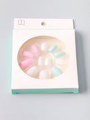Full Wrap Nail Polish Stickers Nail Strips Self-Adhesive Gel Nail