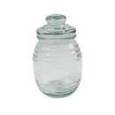 Bonita Home Glass Jar with Lid, 101oz, 3Lt