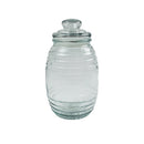 Bonita Home Glass Jar with Lid, 68oz, 2Lt