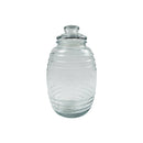 Bonita Home Glass Jar with Lid, 34oz, 1Lt