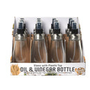 Bonita Home Oil & Vinegar Glass Spray PDQ, 2.68"x7.87"