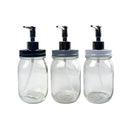 Bonita Home Glass Soap Dispenser Assorted Color - 450ml