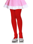 MOPAS GIRL'S PLAIN TIGHTS (GT100_ASST)