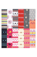 MOPAS GIRL'S PRINTED TIGHTS (GT200)