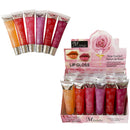 Miundo Rose Scented Lip Gloss GZ8010143..(24PC)