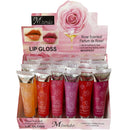 Miundo Rose Scented Lip Gloss GZ8010143-C (24PC)