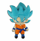 Dragon Ball Super-SSGSS Goku Plush
