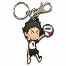 HAIKYU!! - AKAASHI PVC KEYCHAIN