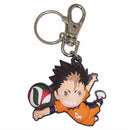 HAIKYU!! - SD NISHINOYA PVC KEYCHAIN