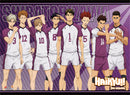 HAIKYU!! S3 - SHIRATORIZAWA HIGH SCHOOL WALL SCROLL