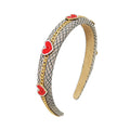 Charm Chain Decor Headband HB1011-74 (12PC)