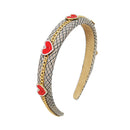 Charm Chain Decor Headband HB1011-74 (12PC)