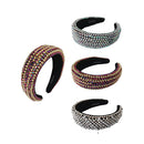 Pearl Decor Headband HB1024-34 (12PC)