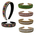Marquise Crystal Decor Headband HB1226-8 (12PC)