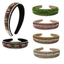 Marquise Crystal Decor Headband HB1226-8 (12PC)