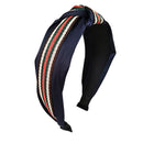 Stripe Pattern Simple Headband HB21018-12 (12PC)