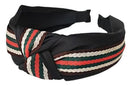Stripe Pattern Simple Headband HB21018-12 (12PC)