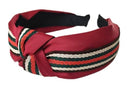 Stripe Pattern Simple Headband HB21018-12 (12PC)