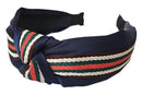 Stripe Pattern Simple Headband HB21018-12 (12PC)