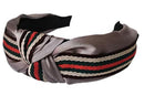 Stripe Pattern Simple Headband HB21018-12 (12PC)