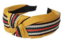 Stripe Pattern Simple Headband HB21018-12 (12PC)
