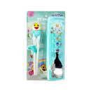 Baby Shark 3D Training Chopsticks & Spoon Set Pink Fong (HB481663)