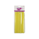 Bonita Care Flexible Yellow Hair Rollers - 6ct