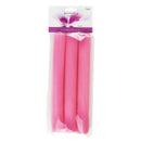 Bonita Care Flexible Pink Hair Rollers 3ct