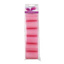 Bonita Home Large Pink Foam Hair Rollers - 6ct