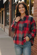 Lumberjack Love Flannel Button Down (Open Pack)