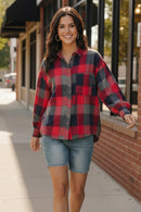 Lumberjack Love Flannel Button Down (Open Pack)