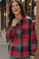 Lumberjack Love Flannel Button Down (Open Pack)