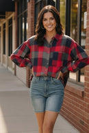 Lumberjack Love Flannel Button Down (Open Pack)