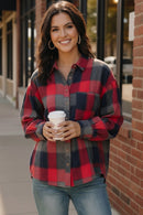 Lumberjack Love Flannel Button Down (Open Pack)