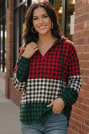 Holiday Cheer Check Hoodie (Open Pack)