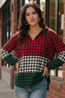 Holiday Cheer Check Hoodie (Open Pack)