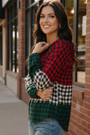 Holiday Cheer Check Hoodie (Open Pack)