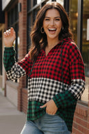 Holiday Cheer Check Hoodie (Open Pack)