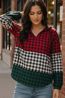 Holiday Cheer Check Hoodie (Open Pack)