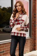 Fireside Freedom Flannel Hoodie (Open Pack)