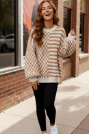 Cozy Crossroads Taupe Sweater (Open Pack)