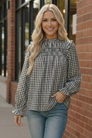 Wildwood Check White Smock (Open Pack)
