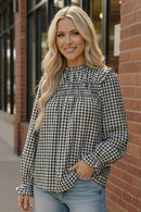 Wildwood Check White Smock (Open Pack)